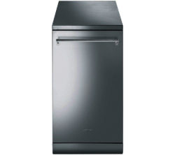 Smeg DF4SS-1 Slimline Dishwasher - Stainless Steel